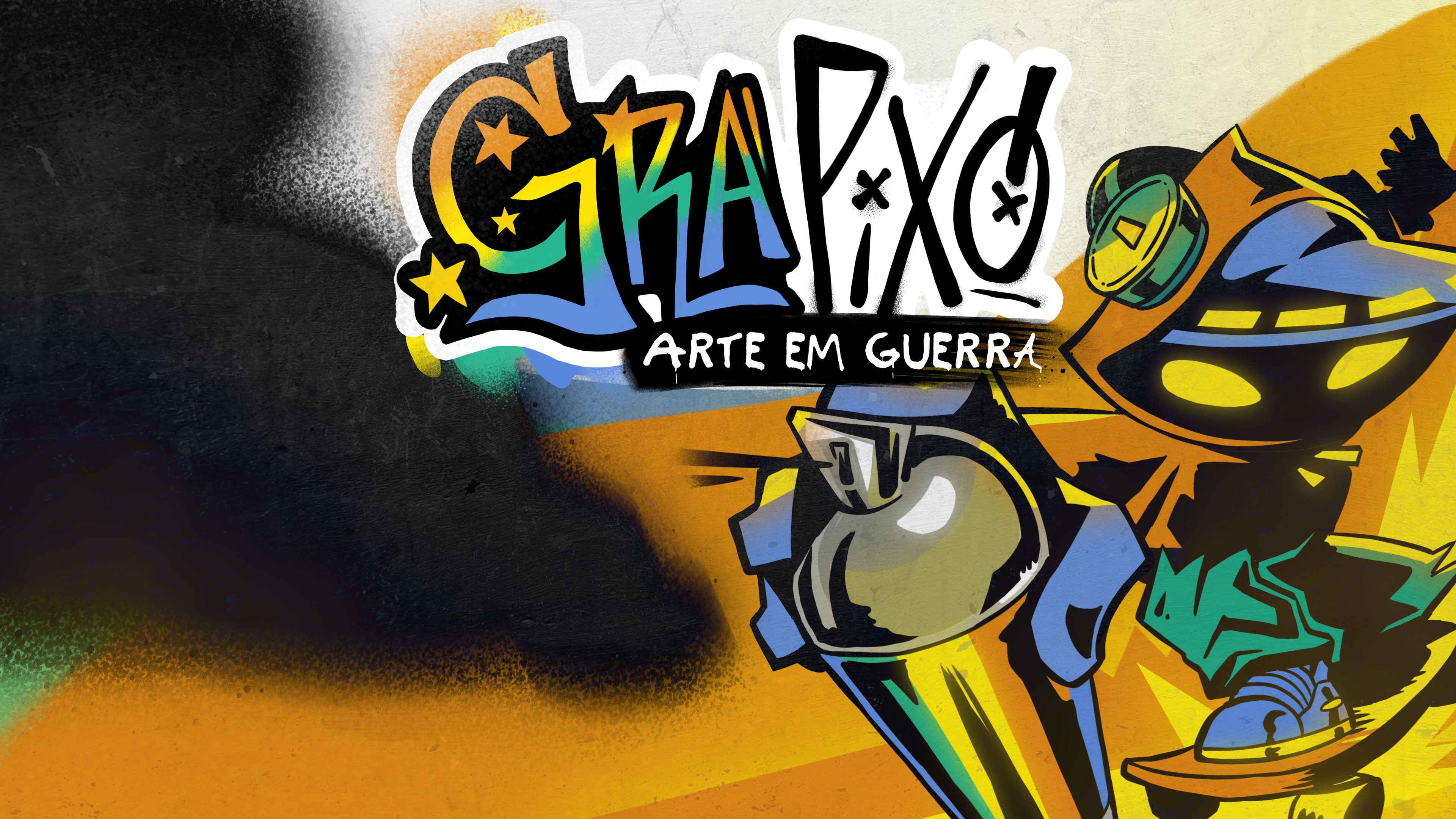 Grapixo — Arte em Guerra